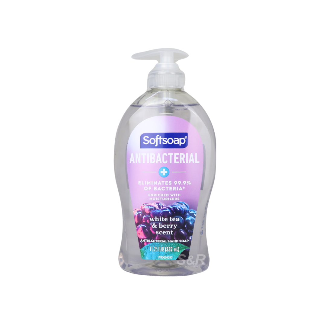 Softsoap White Tea & Berry Antibacterial Hand Soap 332